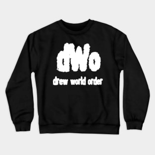 drew World order Crewneck Sweatshirt